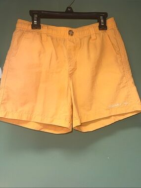 Properly Tied- Boys light Orange Shorts, size Youth Small, GUC, see pics